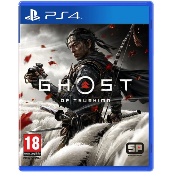 بازی Ghost of Tsushima کارکرده برای PS4