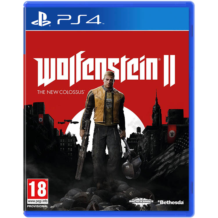 بازی Wolfenstein II: The New Colossus کارکرده برای PS4