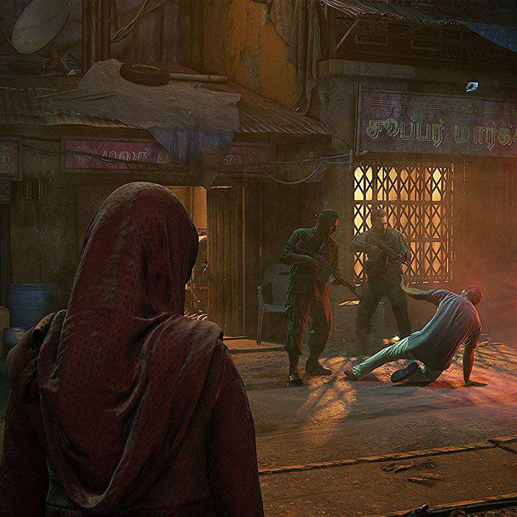 بازی Uncharted: The Lost Legacy کارکرده برای PS4 - Thumbnail 2