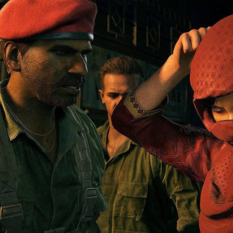 بازی Uncharted: The Lost Legacy کارکرده برای PS4 - Thumbnail 4