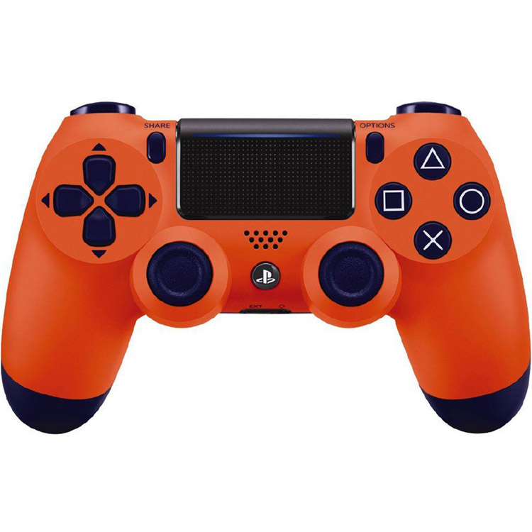 دسته بازی سونی DualShock Sunset Orange مناسب برای Playstation 4 کارکرده
