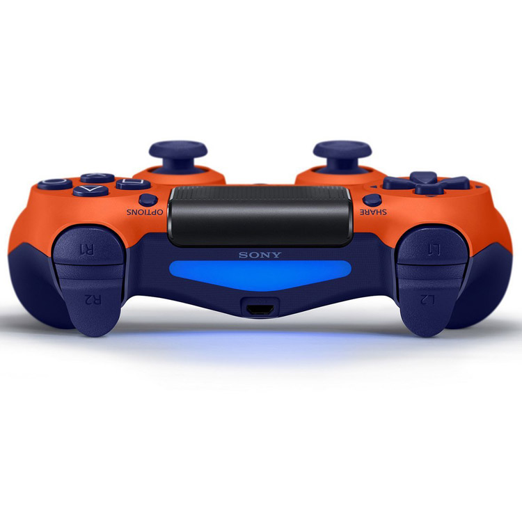 دسته بازی سونی DualShock Sunset Orange مناسب برای Playstation 4 کارکرده - Thumbnail 1