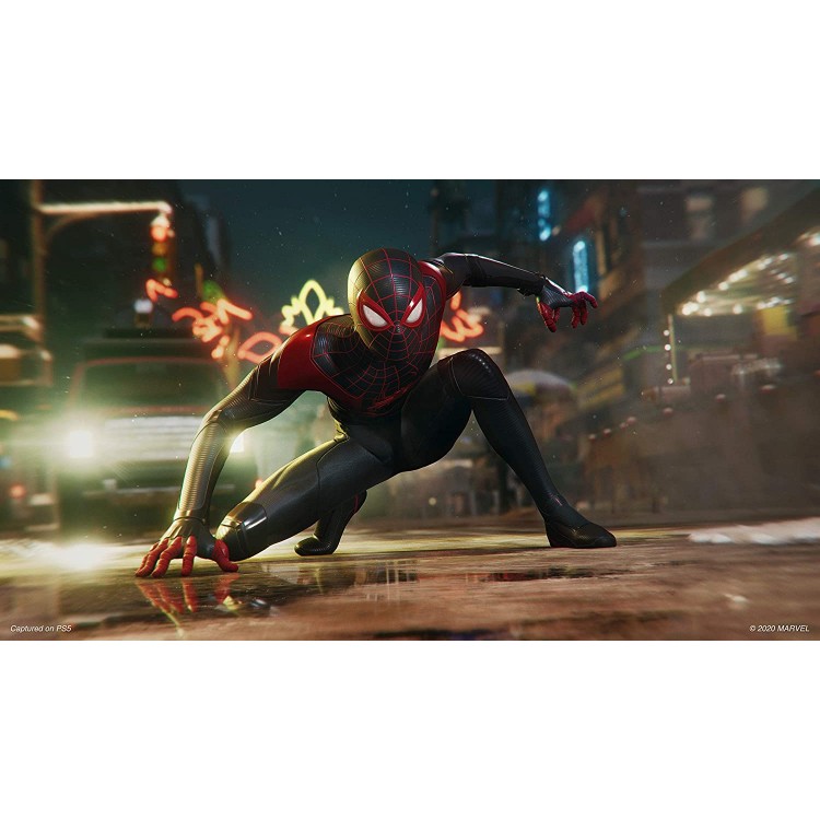 بازی Spiderman Miles Morales کارکرده برای PS5 - Thumbnail 1