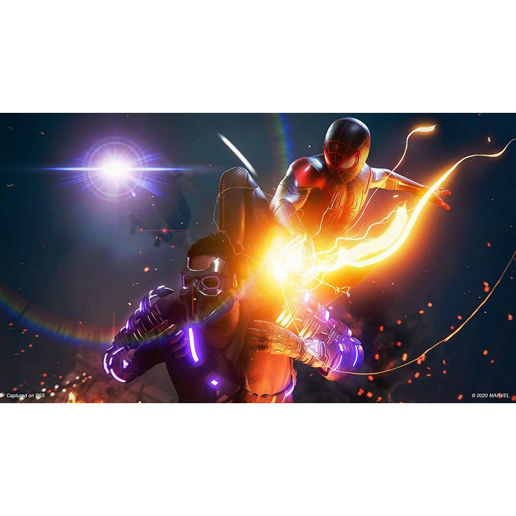 بازی Spiderman Miles Morales کارکرده برای PS5 - Thumbnail 2