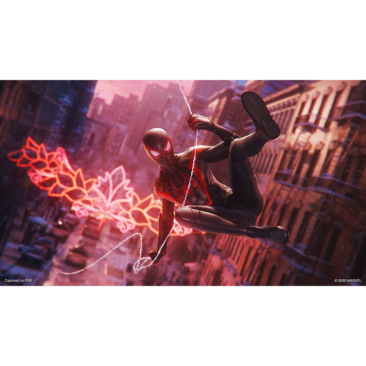 بازی Spiderman Miles Morales کارکرده برای PS5 - Thumbnail 4