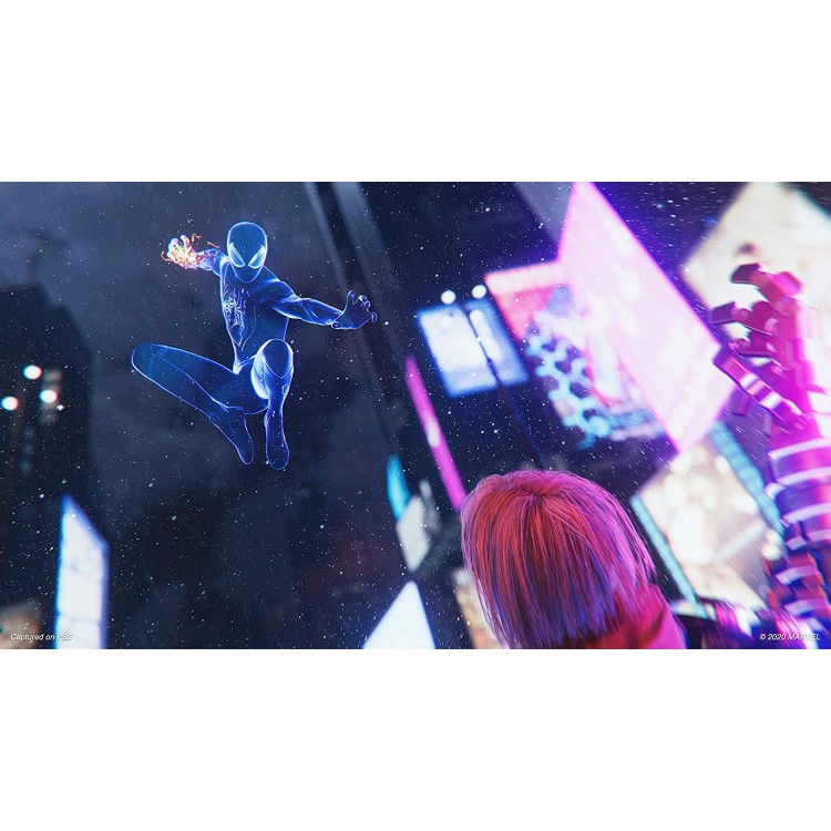 بازی Spiderman Miles Morales کارکرده برای PS5 - Thumbnail 5