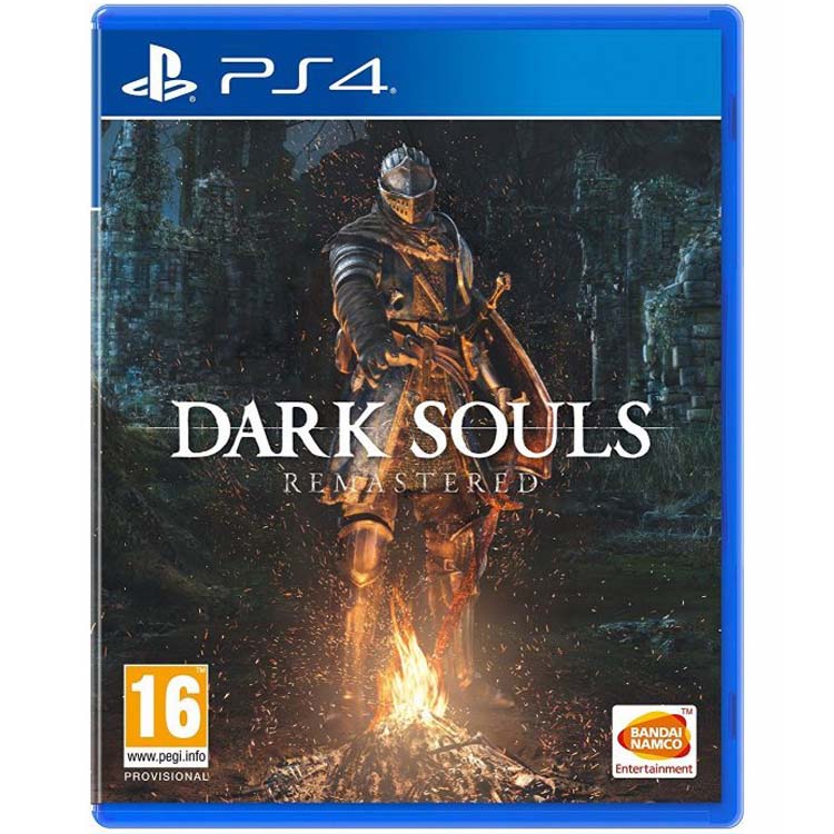بازی Dark Souls Remastered پلمپ برای PS4