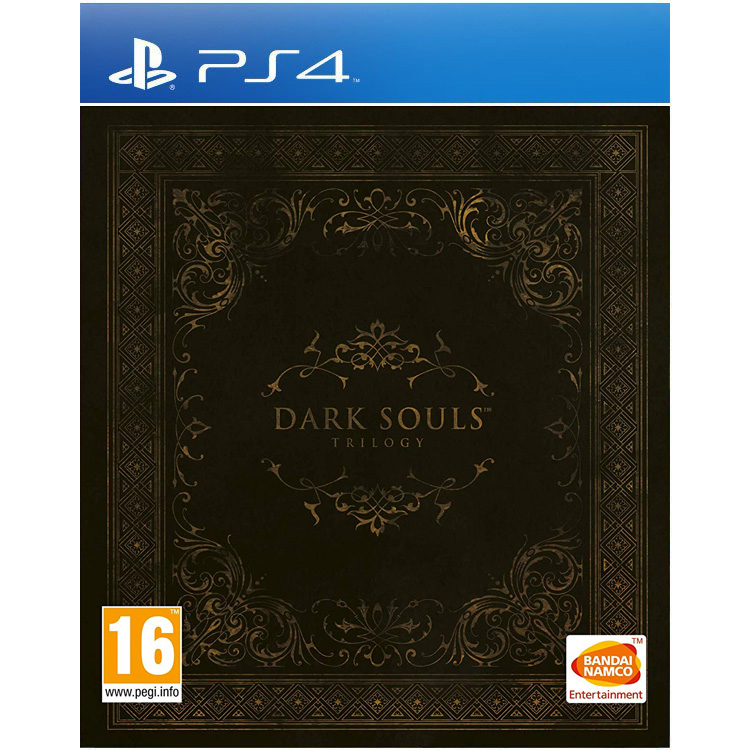 بازی Dark Souls Trilogy پلمپ برای PS4