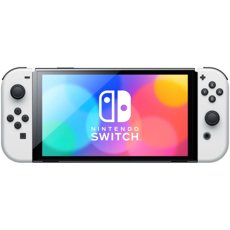 کنسول بازی nintendo switch OLED جوی-کان سفید - Thumbnail 3