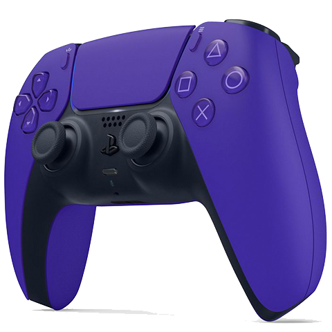 دسته بازی Sony مدل PS5 DualSense Galactic Purple - Image 1