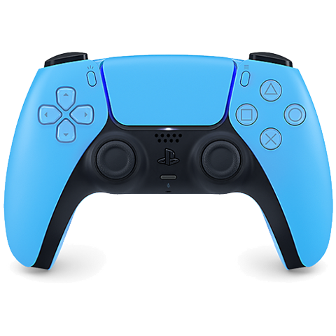 دسته بازی Sony مدل PS5 DualSense Starlight Blue