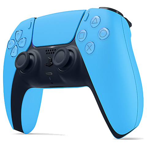 دسته بازی Sony مدل PS5 DualSense Starlight Blue - Thumbnail 2