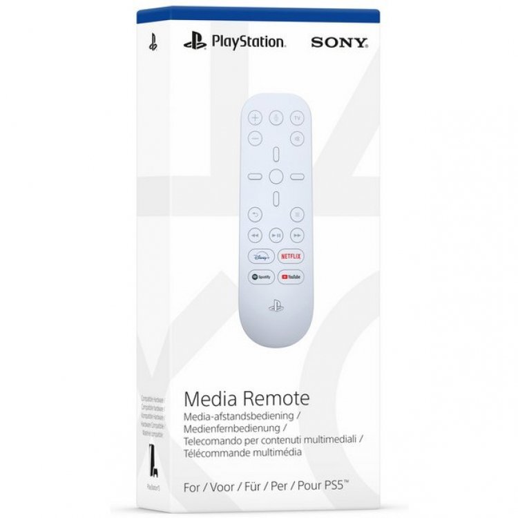 ریموت کنترلر Sony مدل Playstation Media Remote مناسب برای PS5