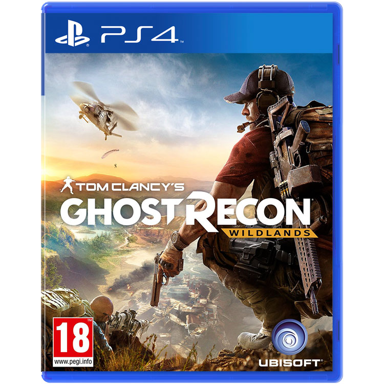 بازی Ghost Recon Wildland پلمپ برای PS4