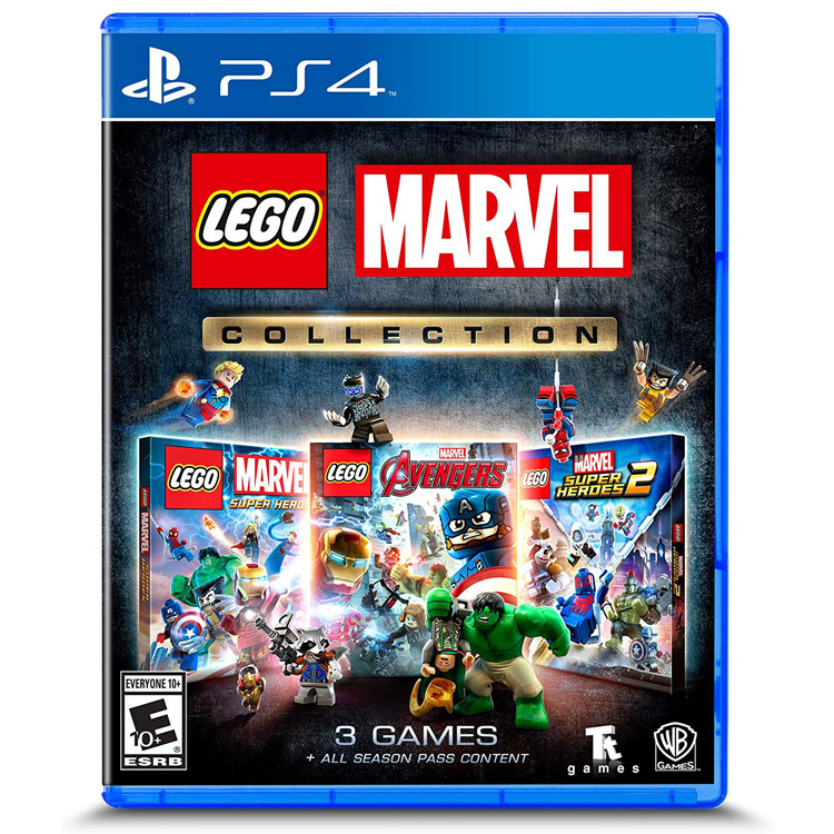 بازی LEGO Marvel Collection پلمپ برای PS4