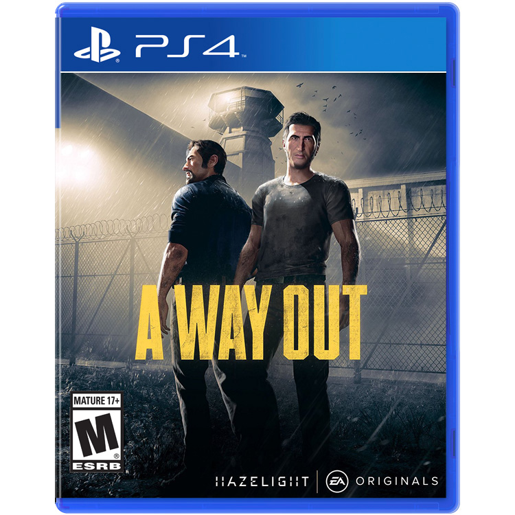 بازی A Way Out کارکرده برای PS4