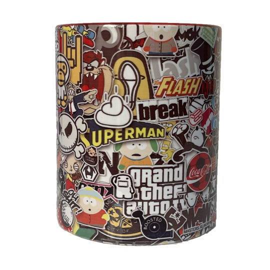 ماگ گیمی طرح والپیپری