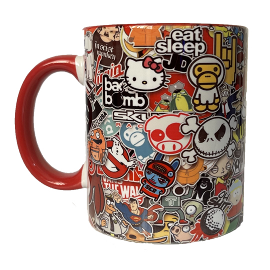 ماگ گیمی طرح والپیپری - Thumbnail 1