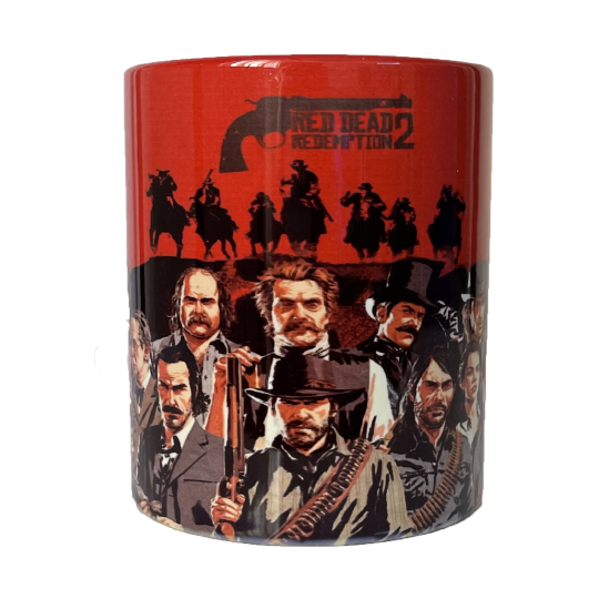 ماگ گیمی رد دد 2 (کد 1)