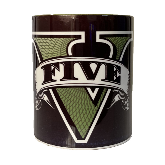 ماگ گیمی طرح لوگو 5