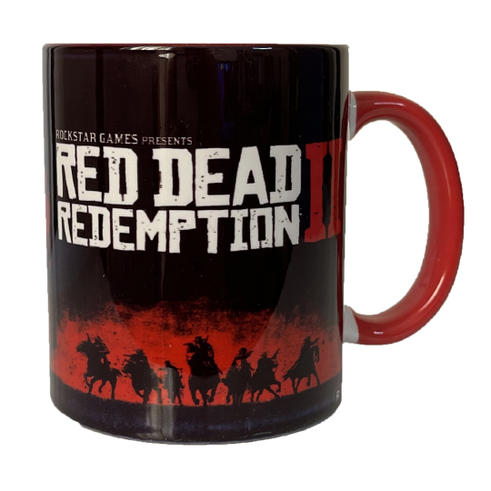 ماگ گیمی طرح رد دد 2 (کد 2) - Thumbnail 1