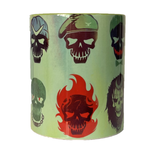 ماگ گیمی طرح suicide squad