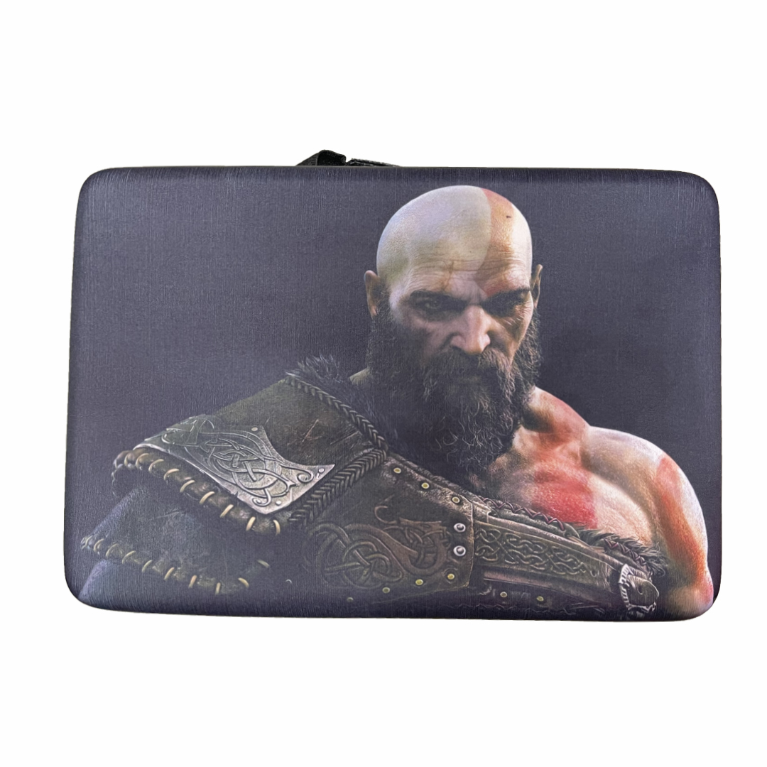 کیف حمل پلی استیشن 5 طرح God Of War