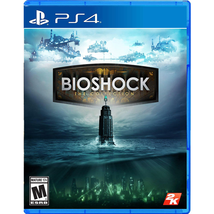بازی Bioshock Collection پلمپ برای PS4