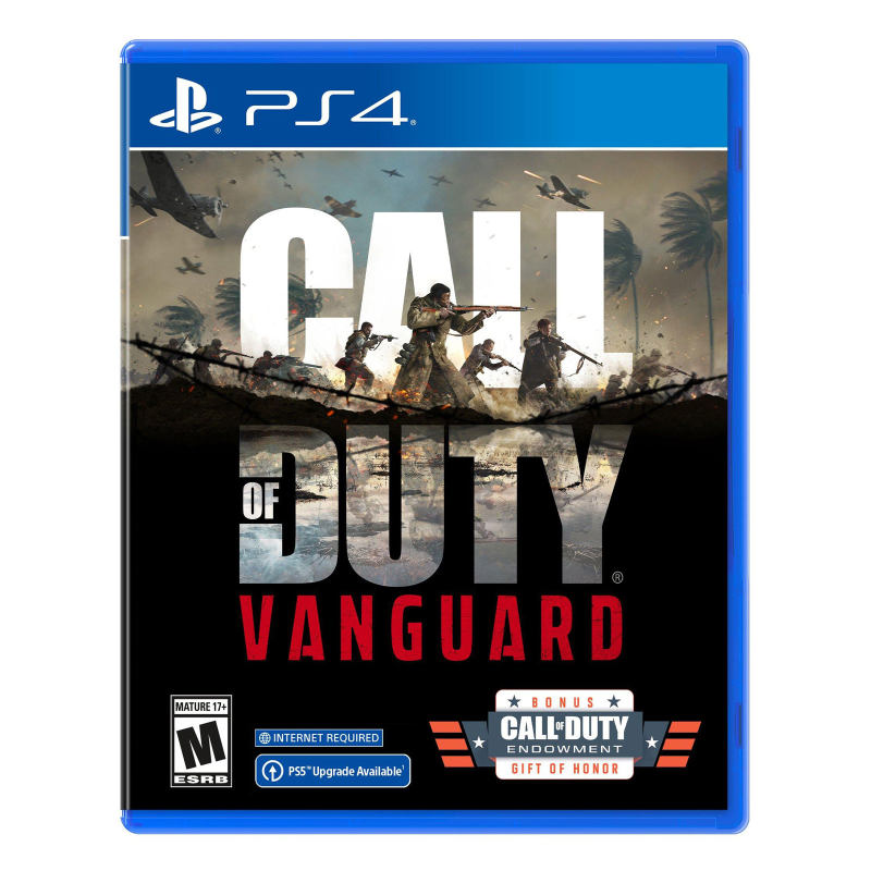 بازی Call Of Duty Vanguard پلمپ برای PS4