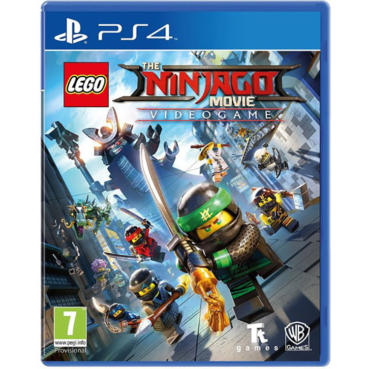 بازی LEGO Ninjago Movie Game پلمپ برای PS4