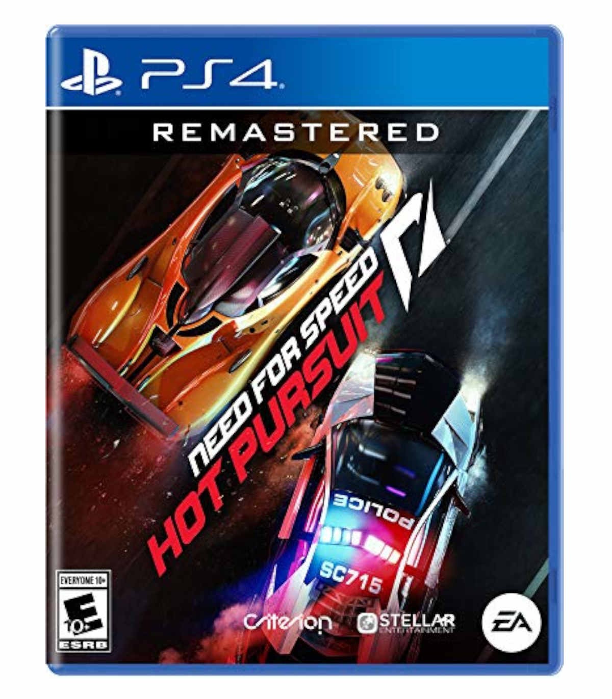 بازی Need For Speed Hot Pursuit Remastered پلمپ برای PS4