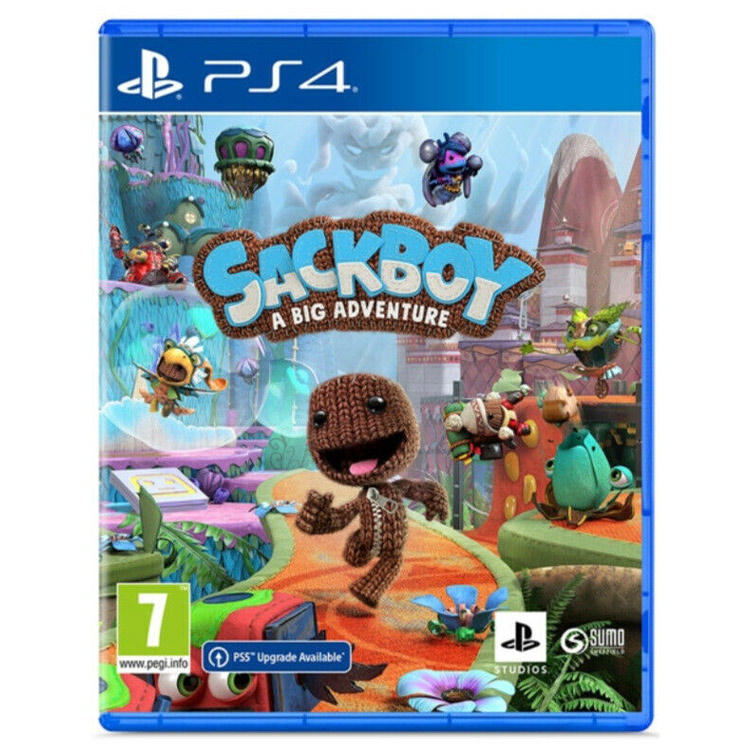 بازی Sackboy A Big Adventure پلمپ برای PS4