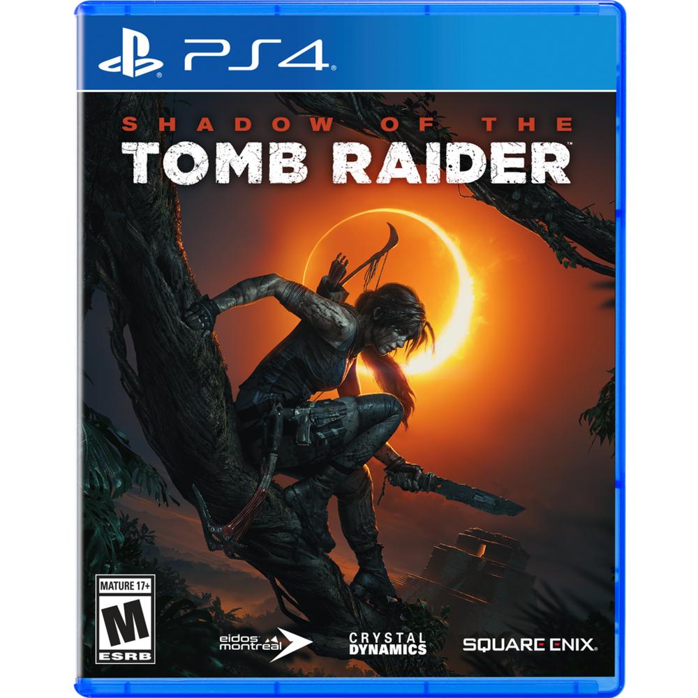 بازی Shadow Of Tomb Raider پلمپ برای PS4