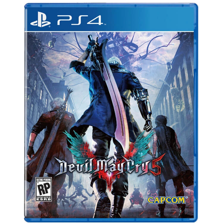 بازی Devil May Cry 5 پلمپ برای PS4