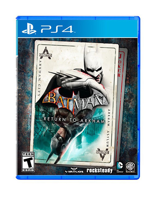 بازی Batman Return To Arkham پلمپ برای PS4