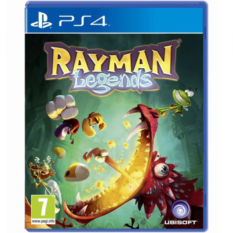 بازی Rayman Legends پلمپ برای PS4