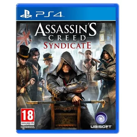 بازی Assassin's Creed Syndicate کارکرده برای PS4