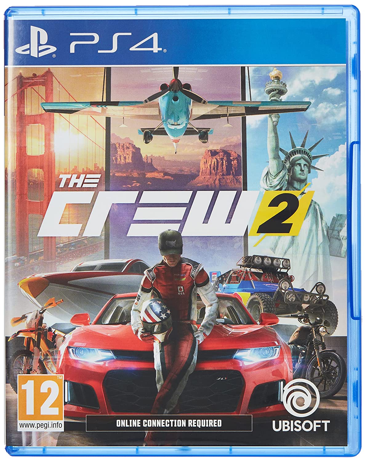 بازی The Crew 2 کارکرده برای PS4