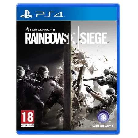 بازی Tom Clancy's Rainbow Six Siege کارکرده برای PS4