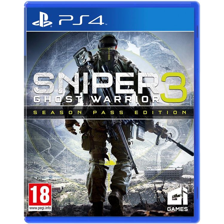 بازی Sniper: Ghost Warrior 3 کارکرده برای PS4