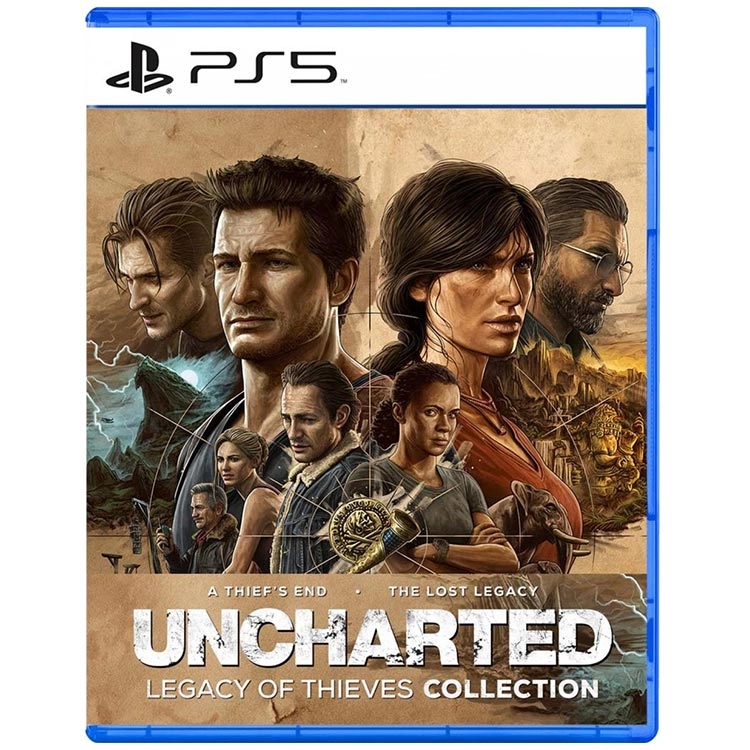 بازی Uncharted: Legacy of Thieves Collection کارکرده برای PS5