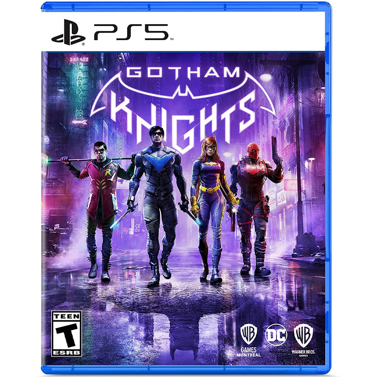 بازی Gotham Knights پلمپ برای PS5