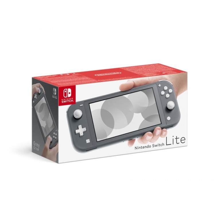 کنسول بازی Nintendo Switch Lite رنگ خاکستری (Grey) - Thumbnail 2