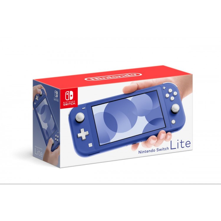 کنسول بازی Nintendo Switch Lite رنگ آبی (Blue) - Thumbnail 2