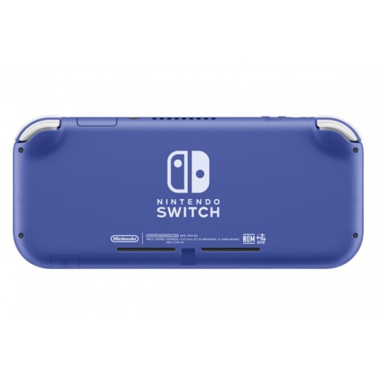 کنسول بازی Nintendo Switch Lite رنگ آبی (Blue) - Thumbnail 3
