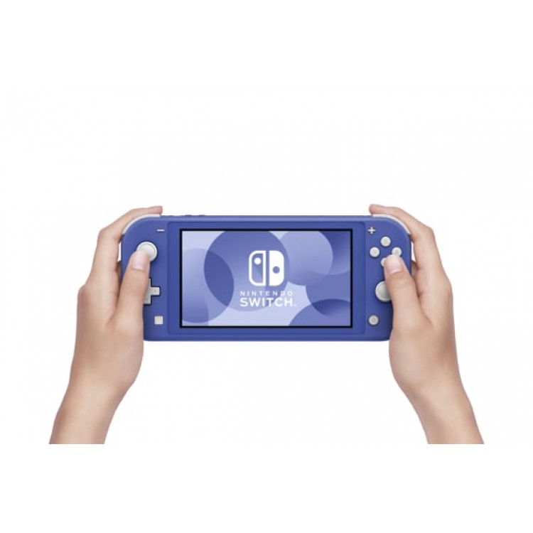 کنسول بازی Nintendo Switch Lite رنگ آبی (Blue) - Thumbnail 4