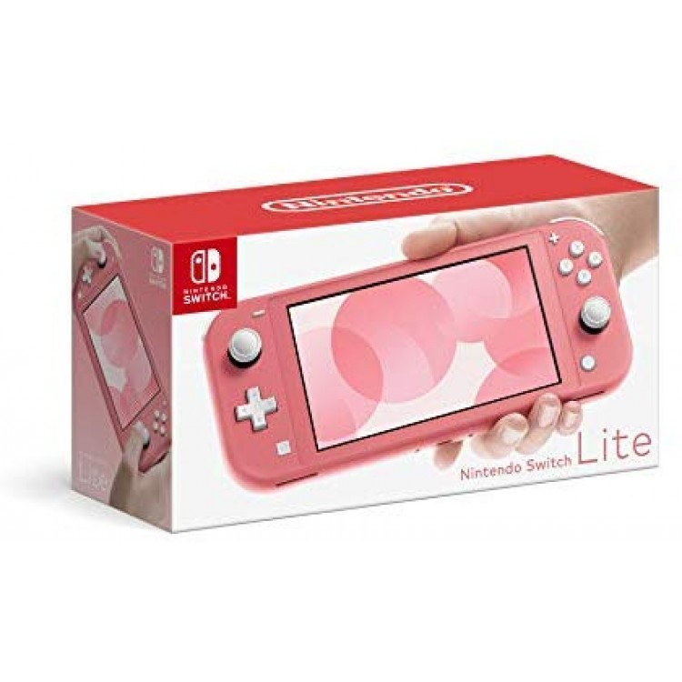 کنسول بازی Nintendo Switch Lite رنگ مرجانی(Coral) - Thumbnail 2