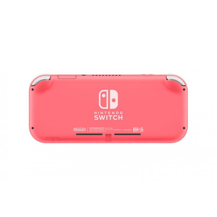 کنسول بازی Nintendo Switch Lite رنگ مرجانی(Coral) - Thumbnail 3