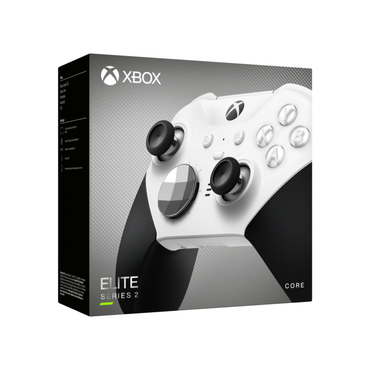 دسته بازی مایکروسافت مدل Xbox Elite Wireless Controller Series 2 Core رنگ سفید - Thumbnail 6