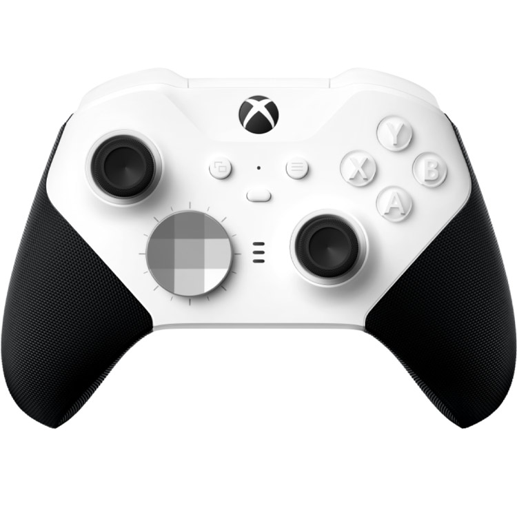 دسته بازی مایکروسافت مدل Xbox Elite Wireless Controller Series 2 Core رنگ سفید